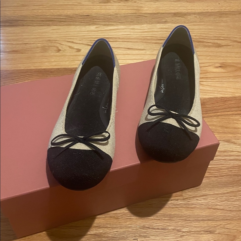 Rothy’s the ballet flat size 7.5